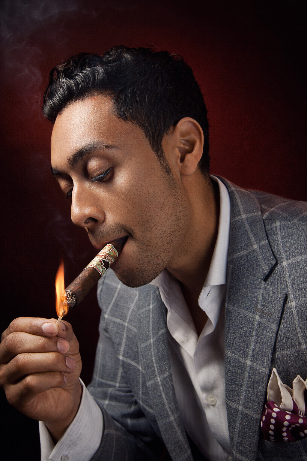 Professional headshot portrait 1