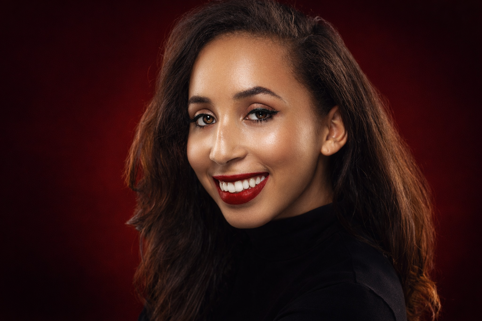 Professional headshot portrait 2