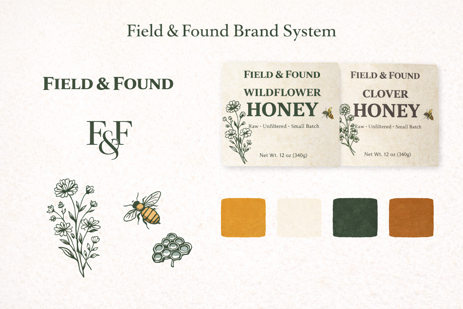 Field & Found brand system image 02